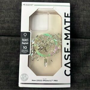 iPhone 14 PRO MAX Case-Mate Touch of Pearl (MagSafe) Protective Magnetic Cover